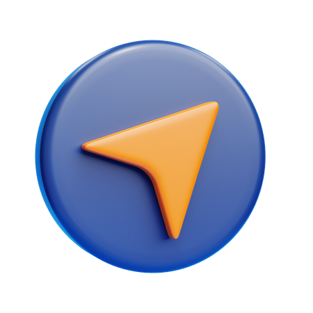 Richtung  3D Icon