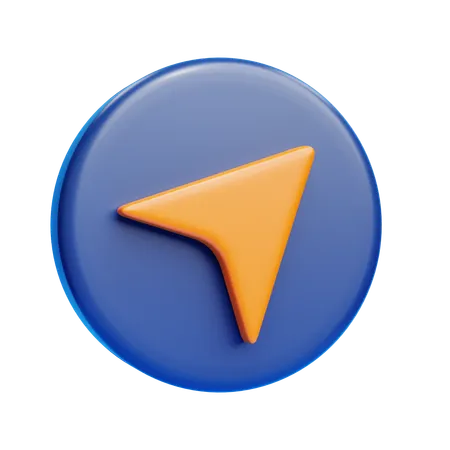 Richtung  3D Icon