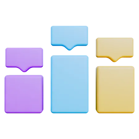 Richtungsdiagramm  3D Icon