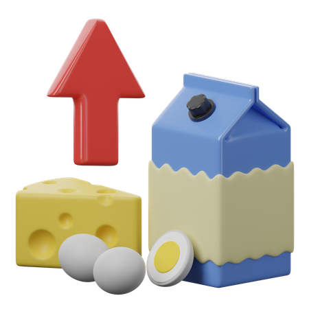 Alta proteína  3D Icon