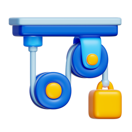 Rolle  3D Icon