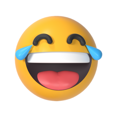 Reír  3D Emoji