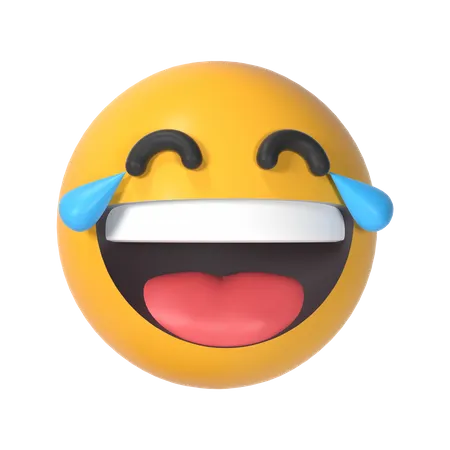 Reír  3D Emoji