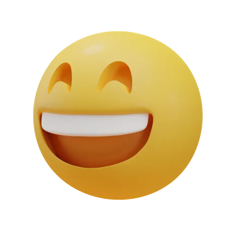 Reír  3D Emoji