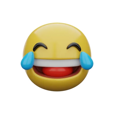 Reír  3D Emoji