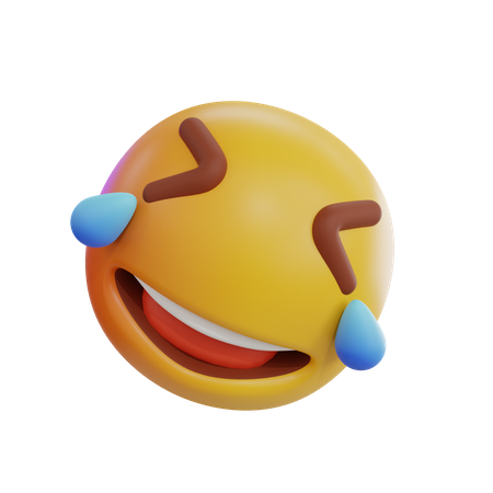 Riendo con el emoji  3D Icon