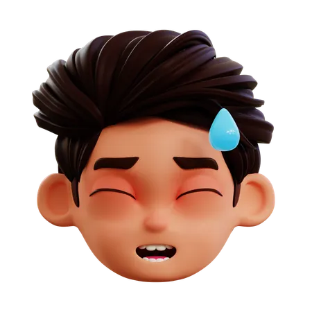 Emoji riendo  3D Icon