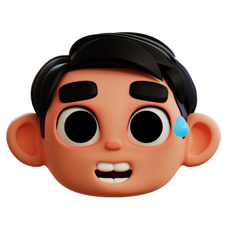 Emoji riendo  3D Icon