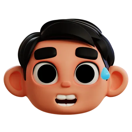 Emoji riendo  3D Icon