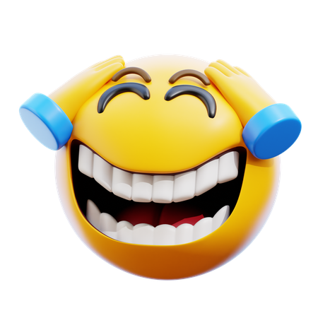 Emoji riendo  3D Icon