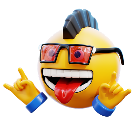 Emoji riendo  3D Icon