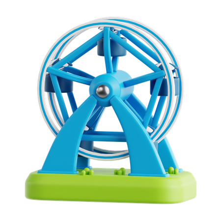 Riesenrad  3D Icon