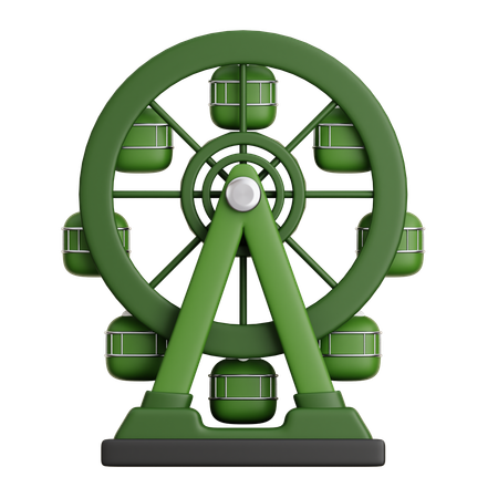 Riesenrad  3D Icon