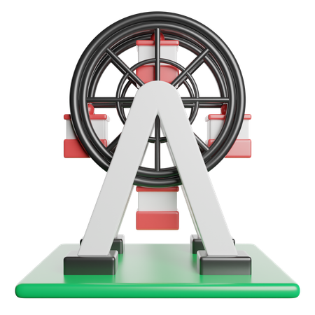 Riesenrad  3D Icon