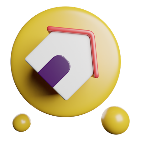 Riesgo  3D Icon