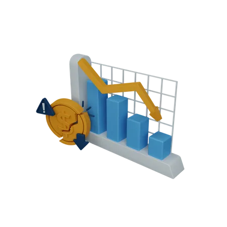 Riesgo De Representacion 3 D Aislado Util Para La Ilustracion De Diseno De Negocios Moneda Economia Y Finanzas 3D Icon