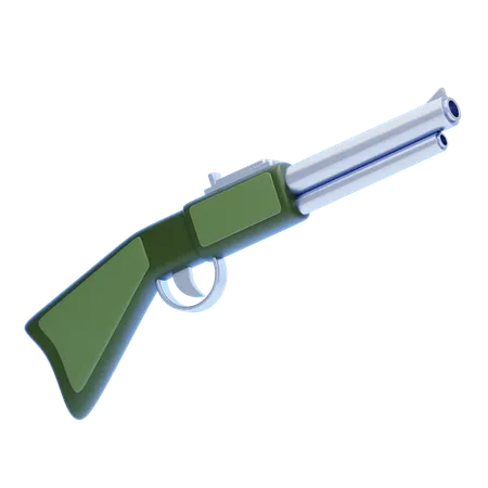 ライフル  3D Icon