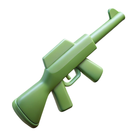 Rifle  3D Icon
