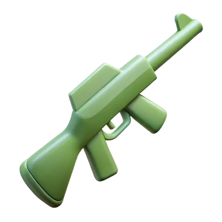 Rifle  3D Icon