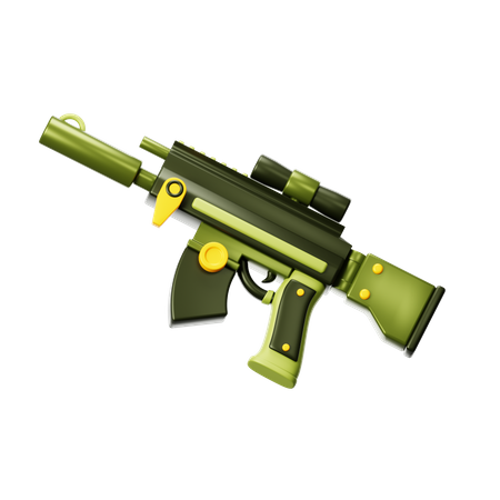 Rifle  3D Icon