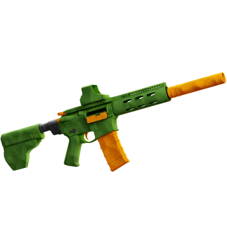 Rifle  3D Icon