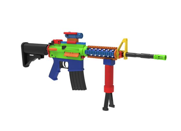 Rifle  3D Icon