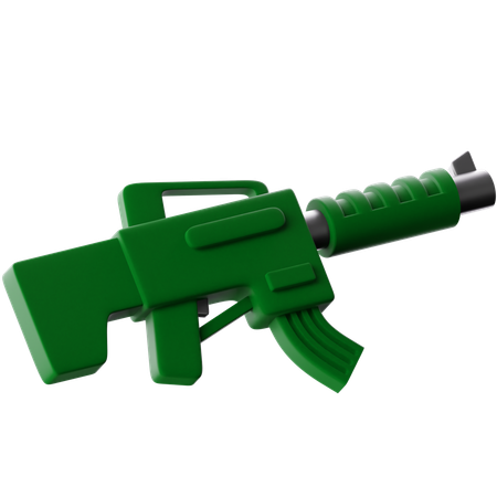 Rifle  3D Icon