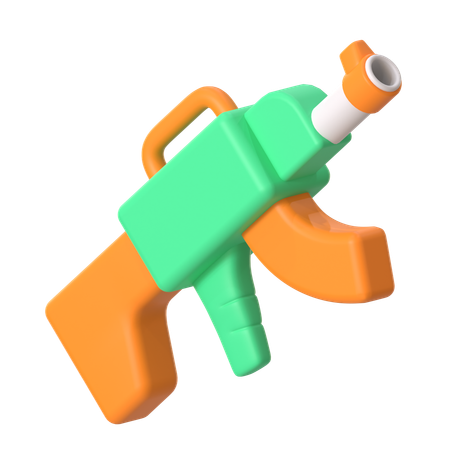 Rifle  3D Icon