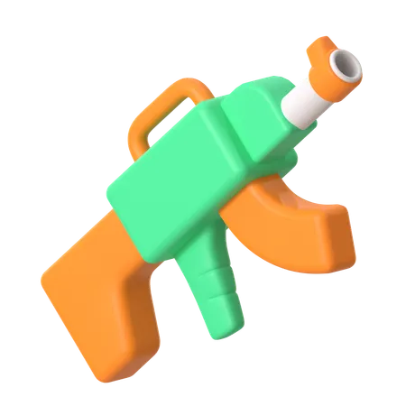 Rifle  3D Icon