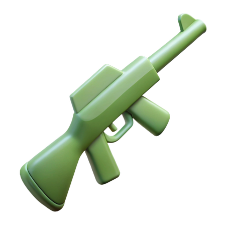Rifle  3D Icon