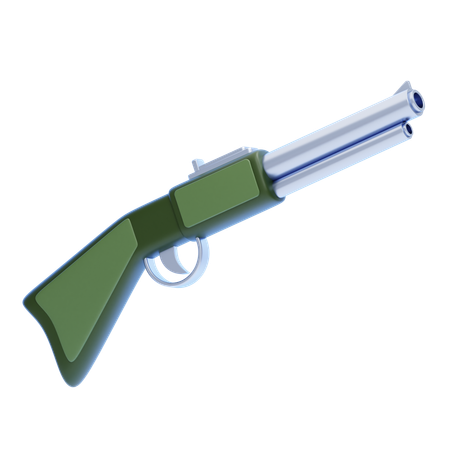 Rifle  3D Icon