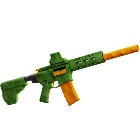 Rifle  3D Icon