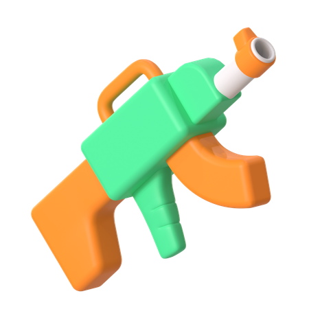 Rifle  3D Icon