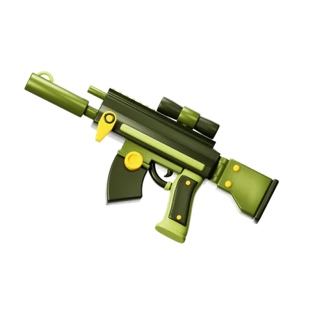 Rifle  3D Icon