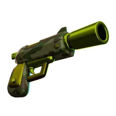 Fusil de asalto  3D Icon