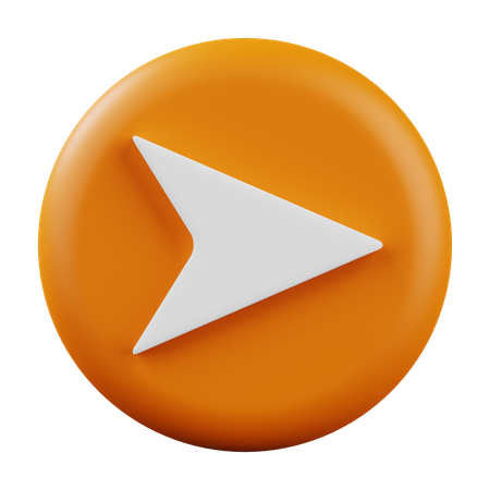 Righ  3D Icon