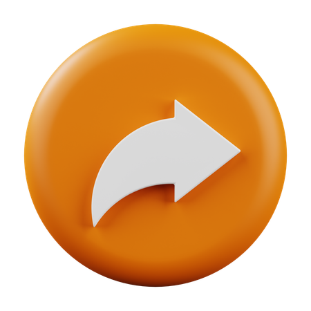 Right  3D Icon