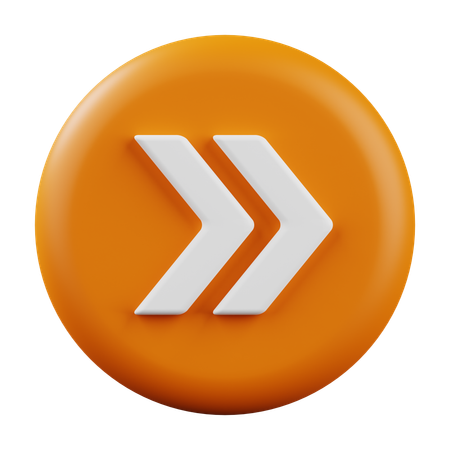 Right  3D Icon