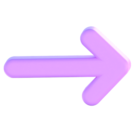 Right Arrow  3D Icon
