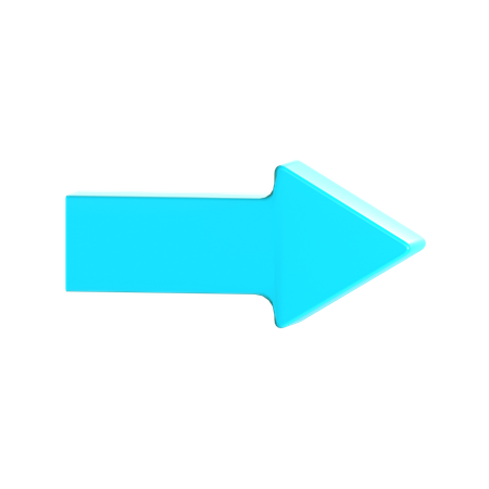 Right Arrow  3D Icon