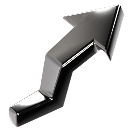 Right Arrow  3D Icon