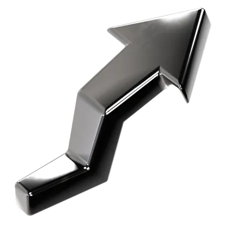 Right Arrow  3D Icon