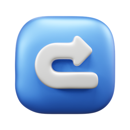 Right Arrow  3D Icon