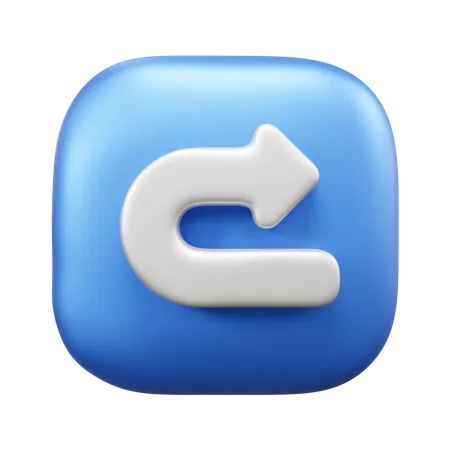 Right Arrow  3D Icon