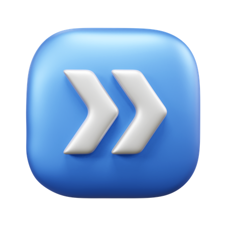 Right Arrow  3D Icon