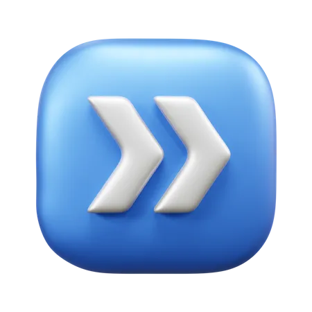 Right Arrow  3D Icon