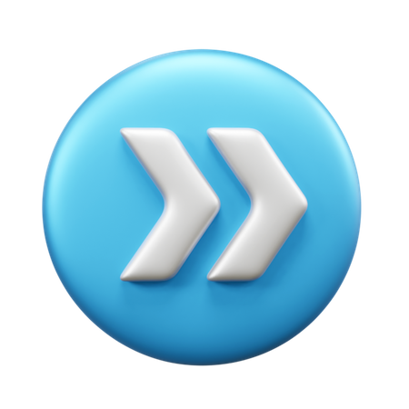 Right Arrow  3D Icon