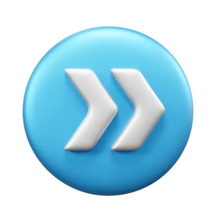 Right Arrow  3D Icon