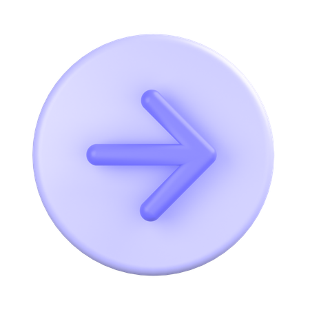 Right-arrow  3D Icon