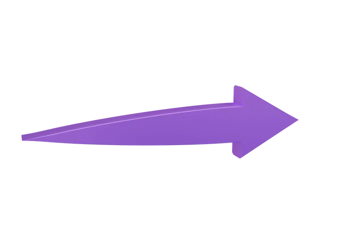 Right Arrow  3D Icon